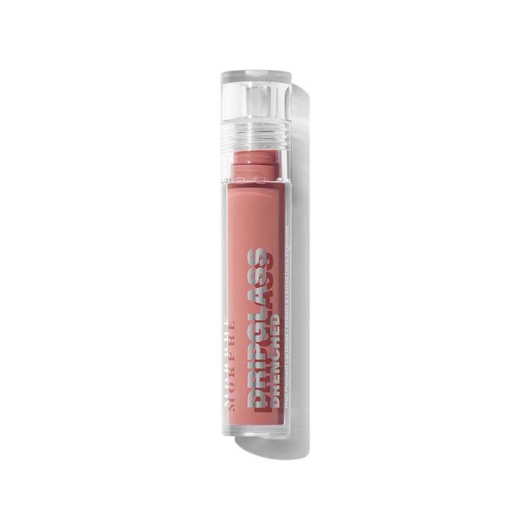 2/$20 NWT Morphe Dripglass Glazed High Shine Lip Gloss - Wet Peach
